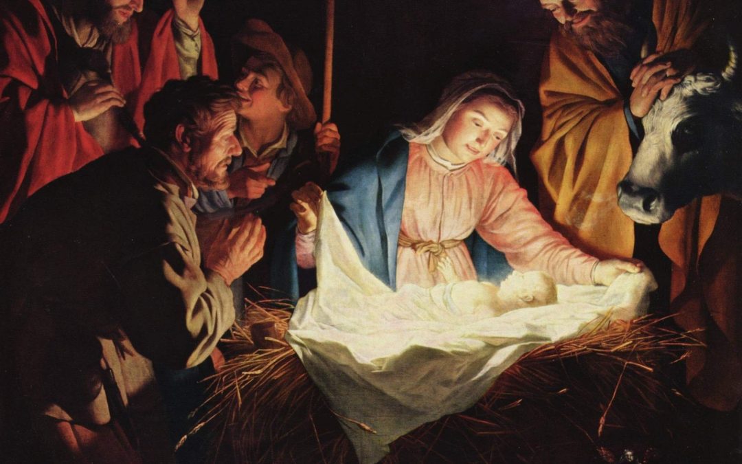 The birth of Christ